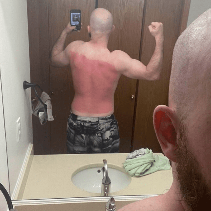 Funny Sunscreen Fails