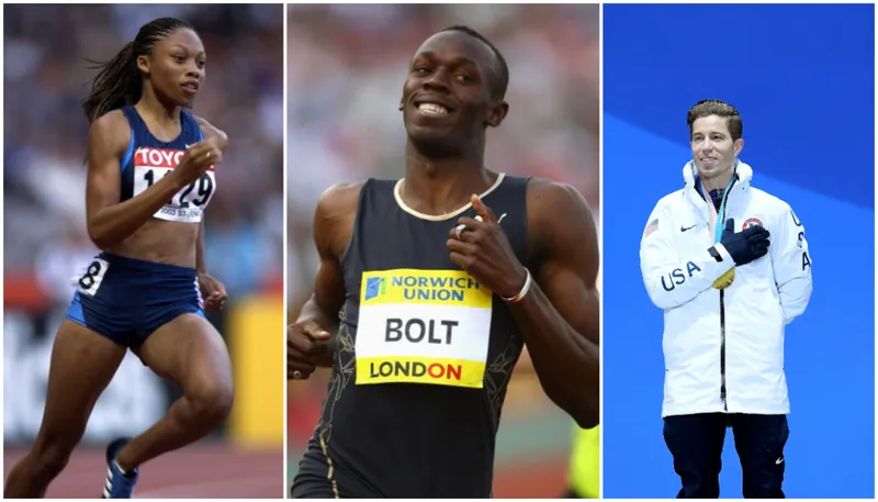 Which Olympic medalists do you admire the most and why?
