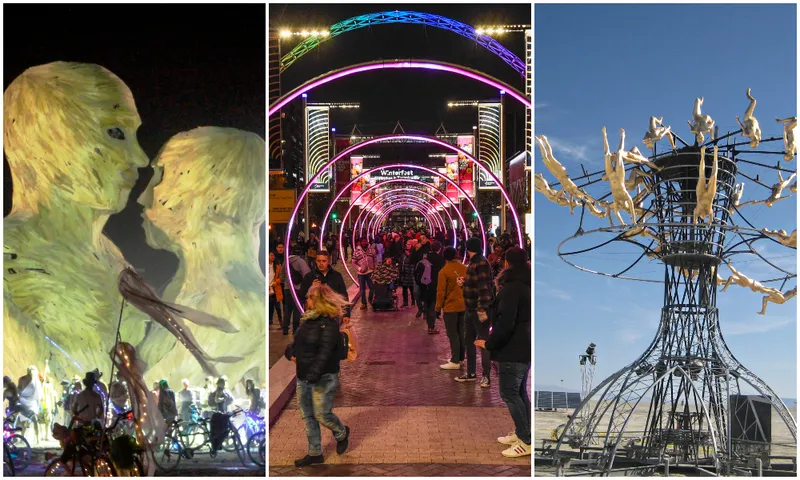These Breathtaking Images Really Do Justice to The Burning Man Festival