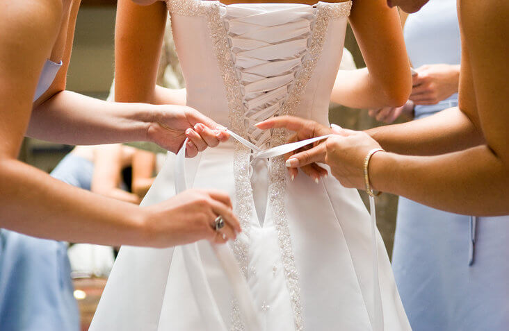 These Bridesmaids Really Stole the Show